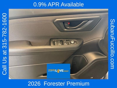 2026 Subaru FORESTER Premium