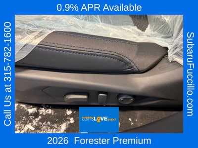 2026 Subaru FORESTER Premium