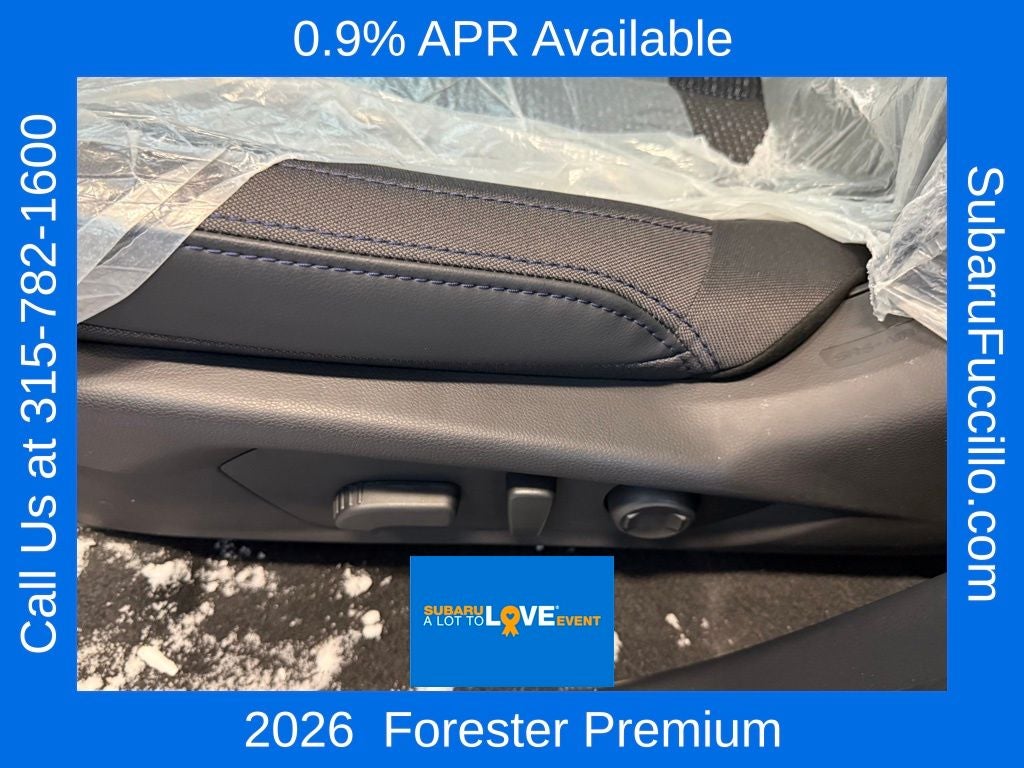 2026 Subaru FORESTER Premium