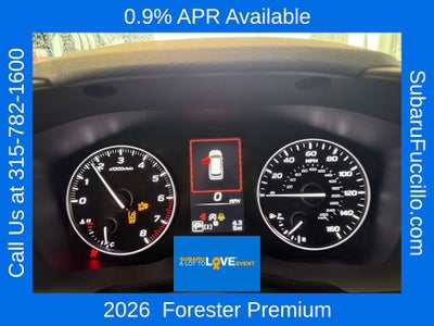 2026 Subaru FORESTER Premium
