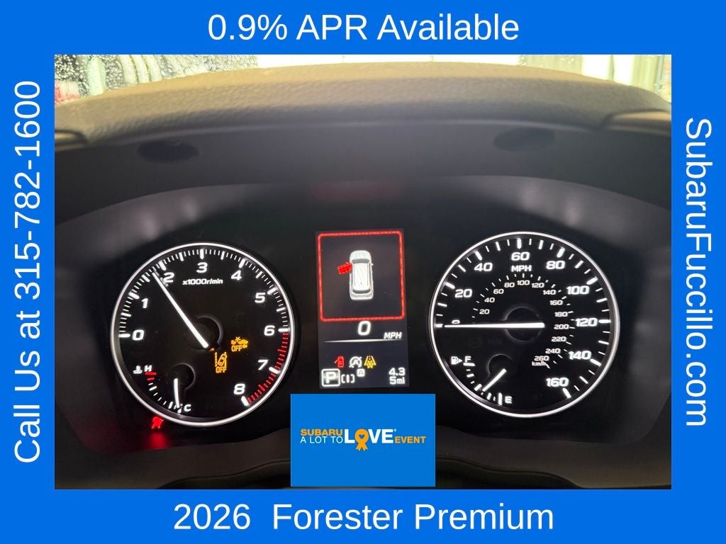 2026 Subaru FORESTER Premium
