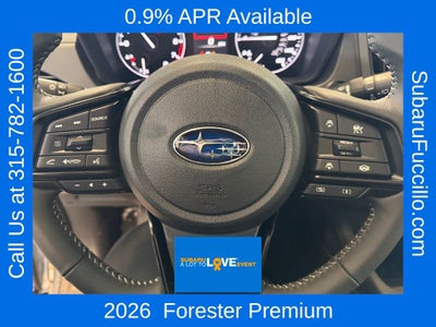 2026 Subaru FORESTER Premium