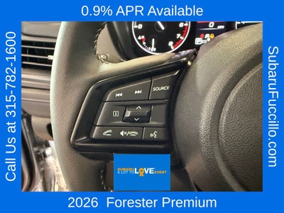 2026 Subaru FORESTER Premium