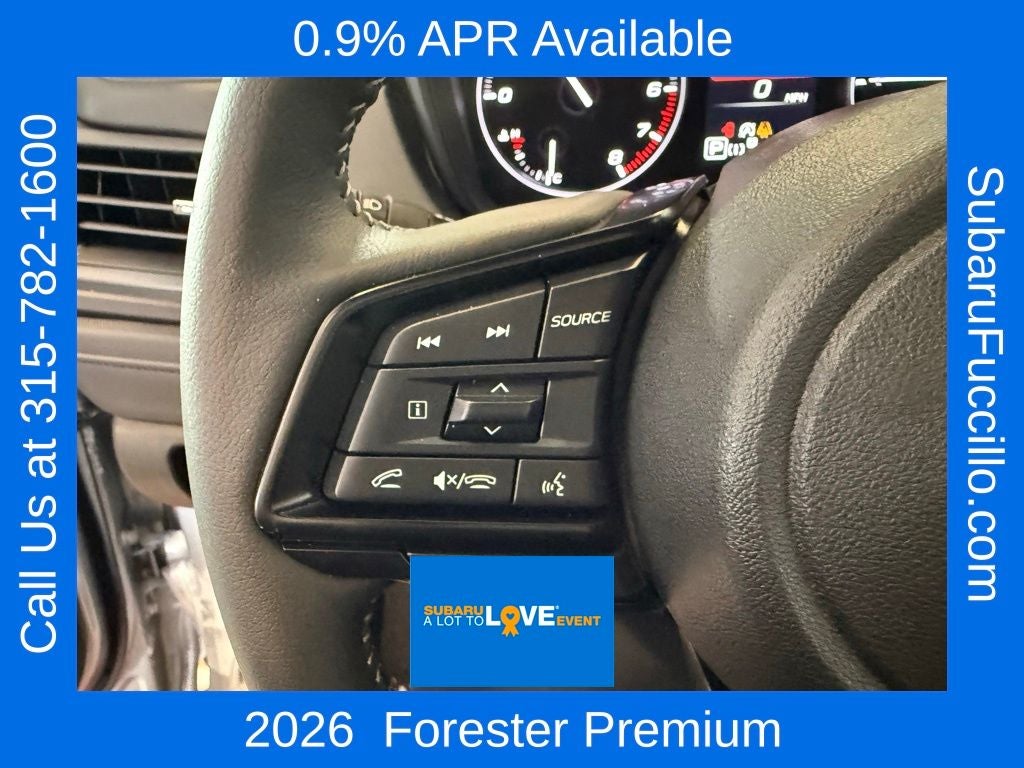 2026 Subaru FORESTER Premium