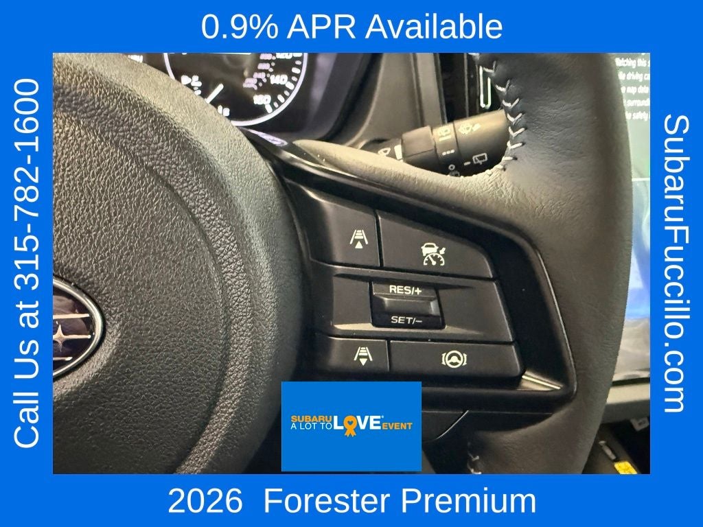 2026 Subaru FORESTER Premium