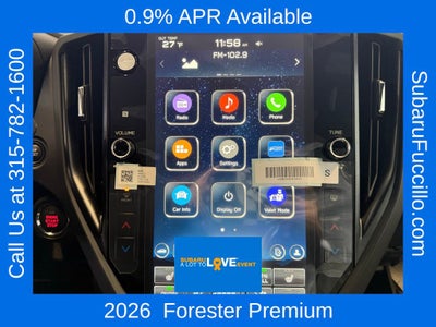 2026 Subaru FORESTER Premium