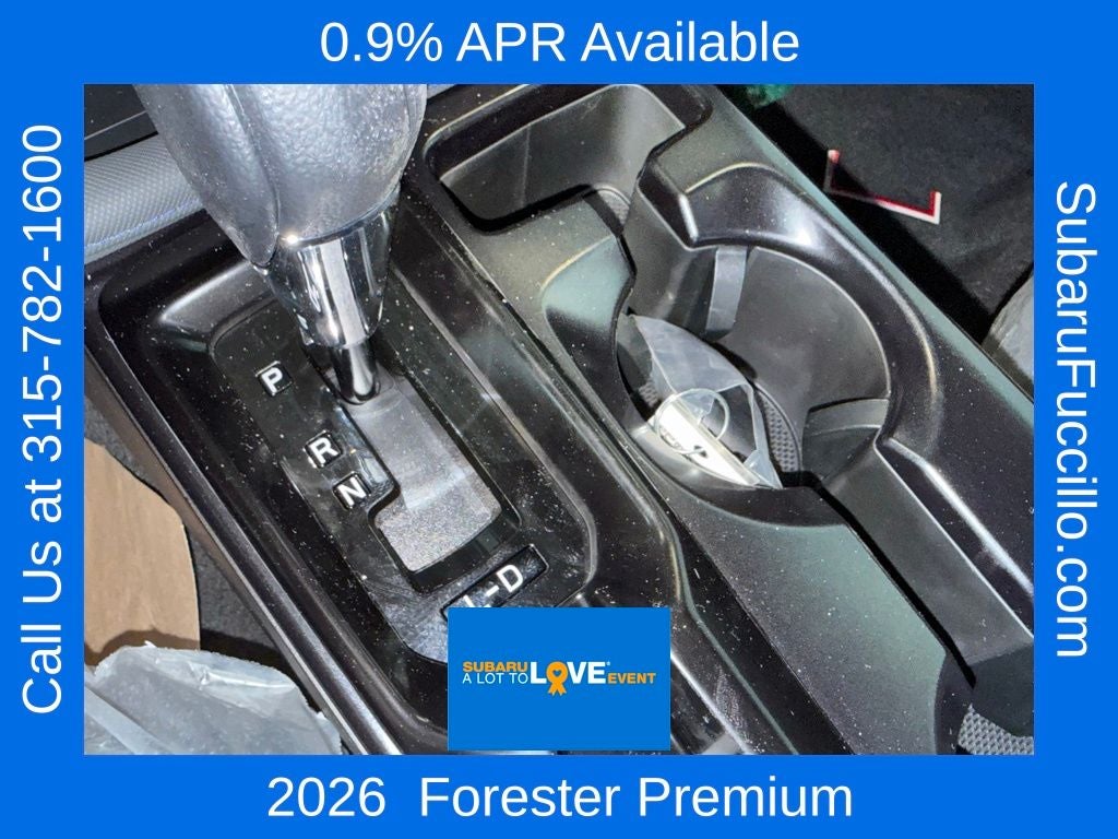 2026 Subaru FORESTER Premium