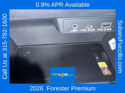 2026 Subaru FORESTER Premium