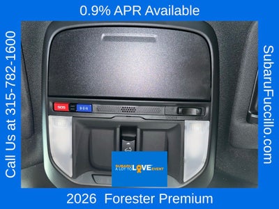 2026 Subaru FORESTER Premium