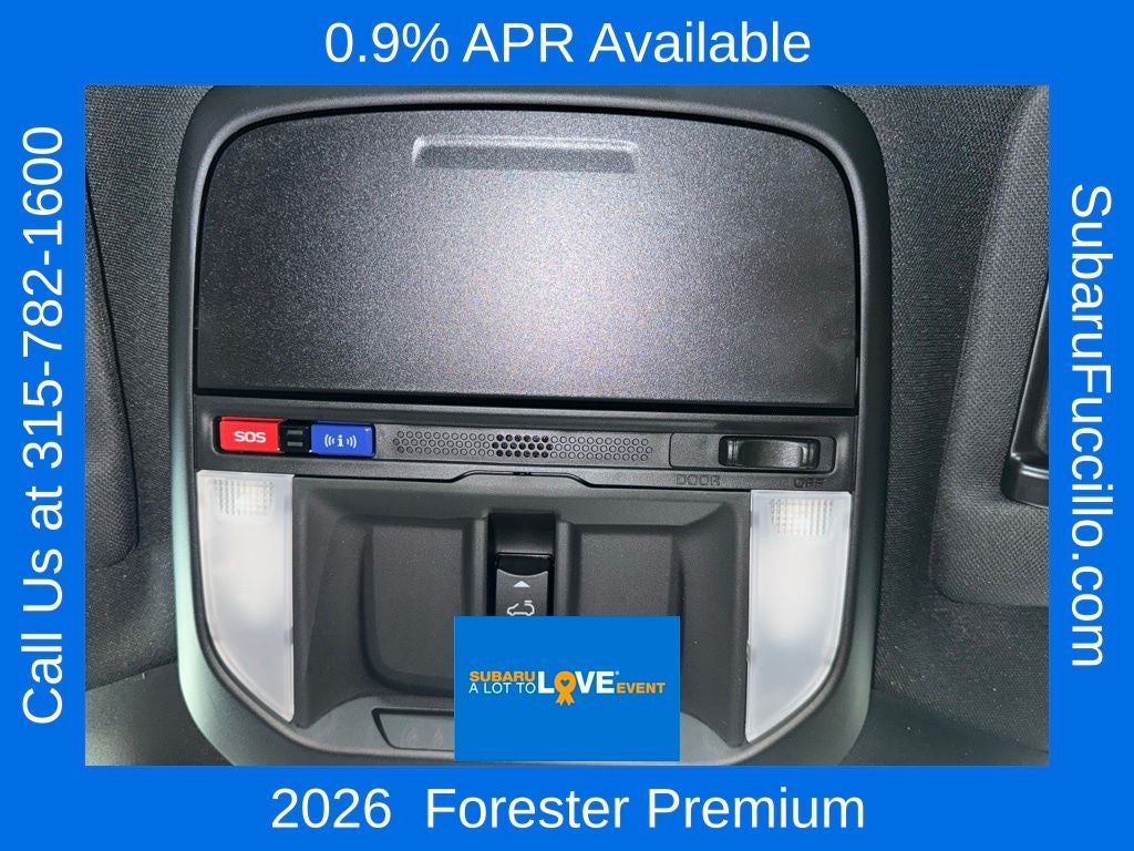 2026 Subaru FORESTER Premium