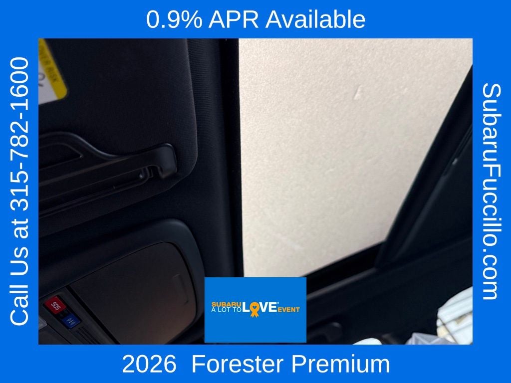 2026 Subaru FORESTER Premium