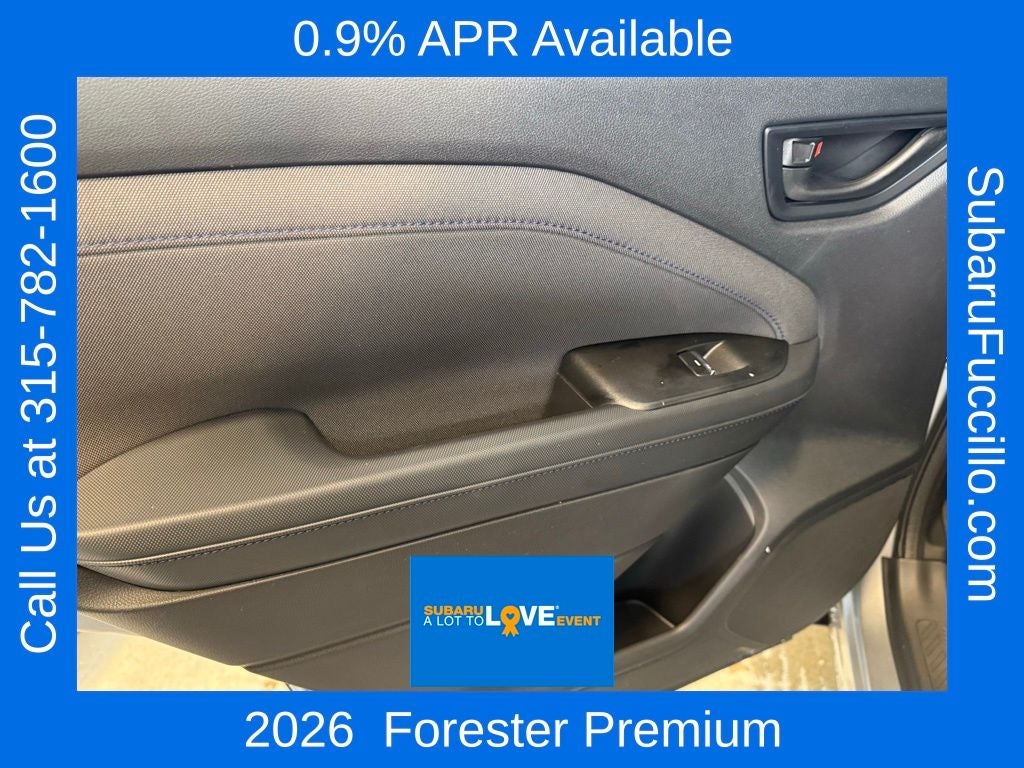 2026 Subaru FORESTER Premium