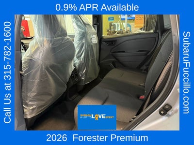 2026 Subaru FORESTER Premium