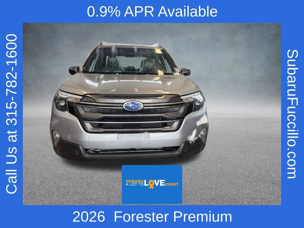 2026 Subaru FORESTER Premium