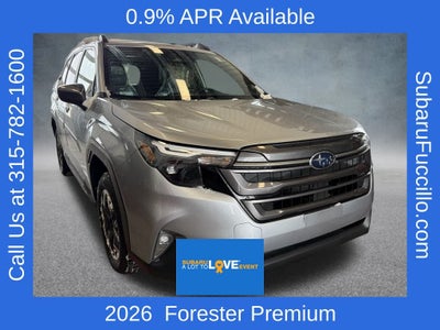 2026 Subaru FORESTER Premium