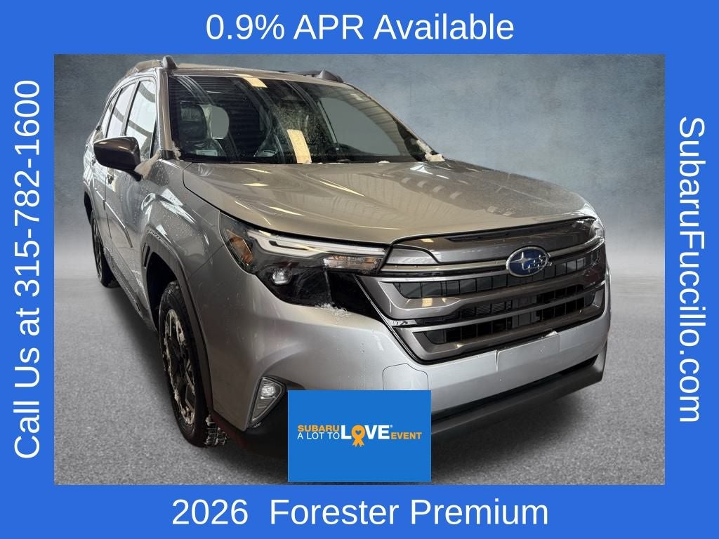 2026 Subaru FORESTER Premium