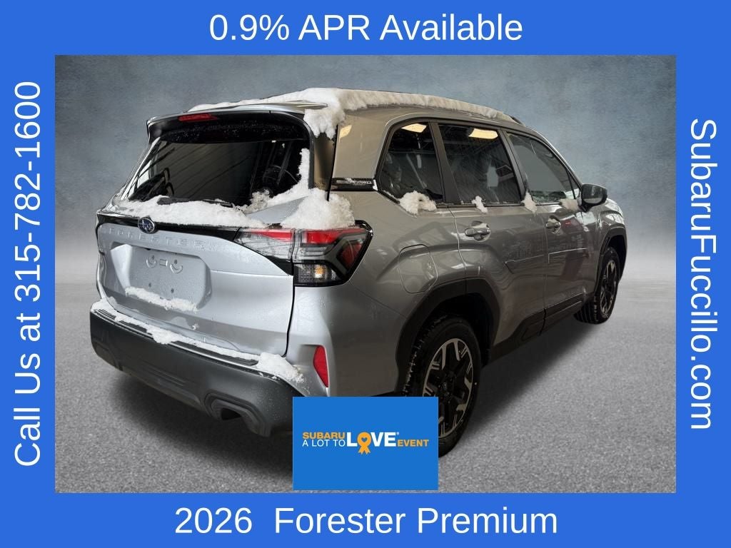 2026 Subaru FORESTER Premium