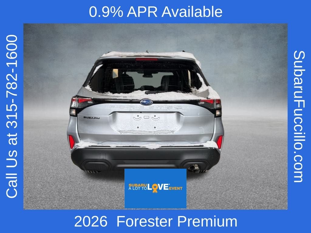 2026 Subaru FORESTER Premium