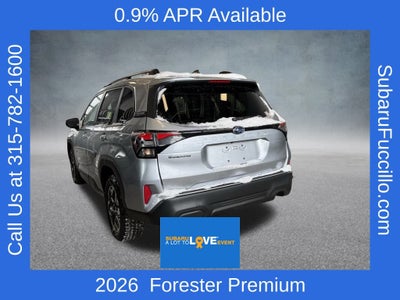 2026 Subaru FORESTER Premium