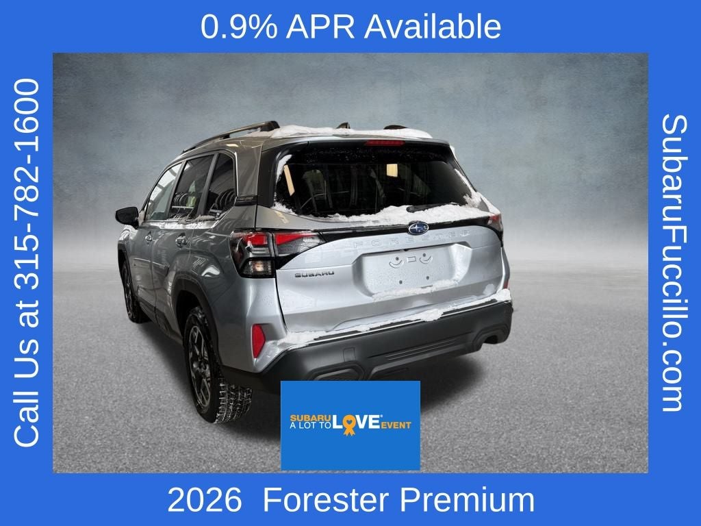 2026 Subaru FORESTER Premium