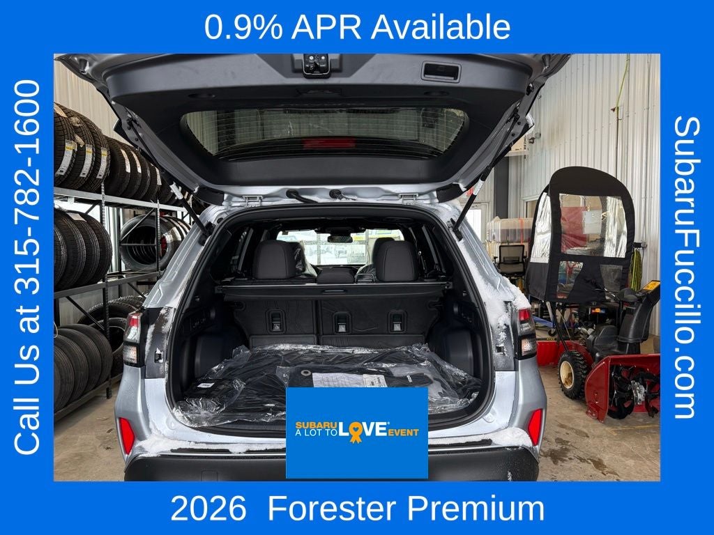 2026 Subaru FORESTER Premium