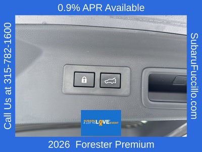 2026 Subaru FORESTER Premium