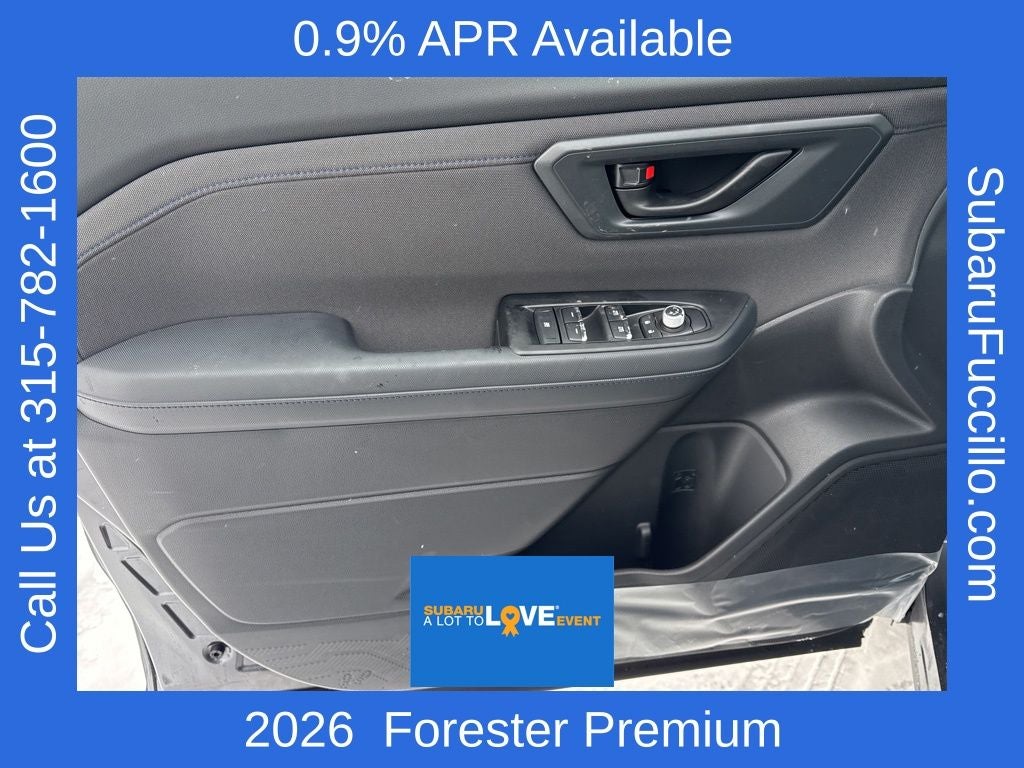 2026 Subaru FORESTER Premium