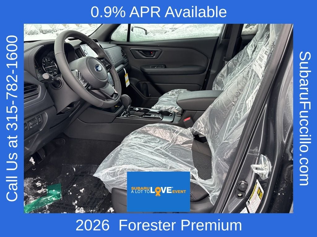 2026 Subaru FORESTER Premium