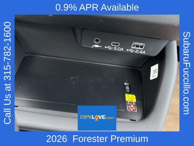 2026 Subaru FORESTER Premium