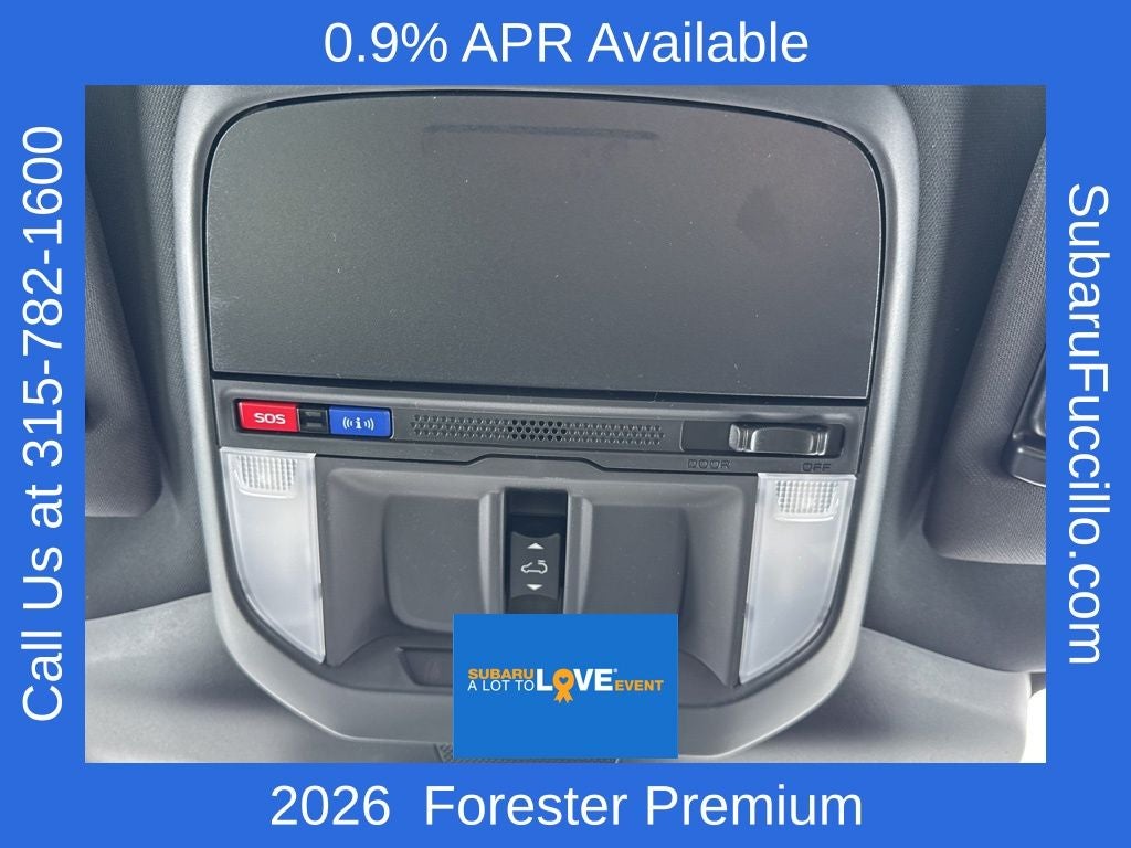 2026 Subaru FORESTER Premium
