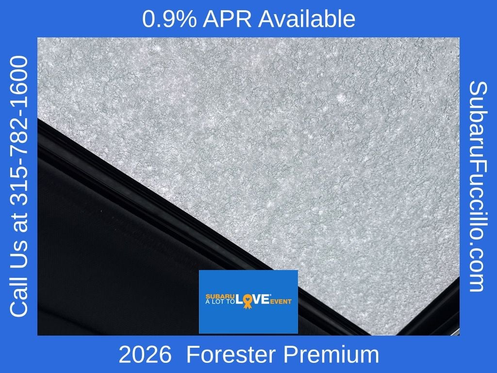 2026 Subaru FORESTER Premium