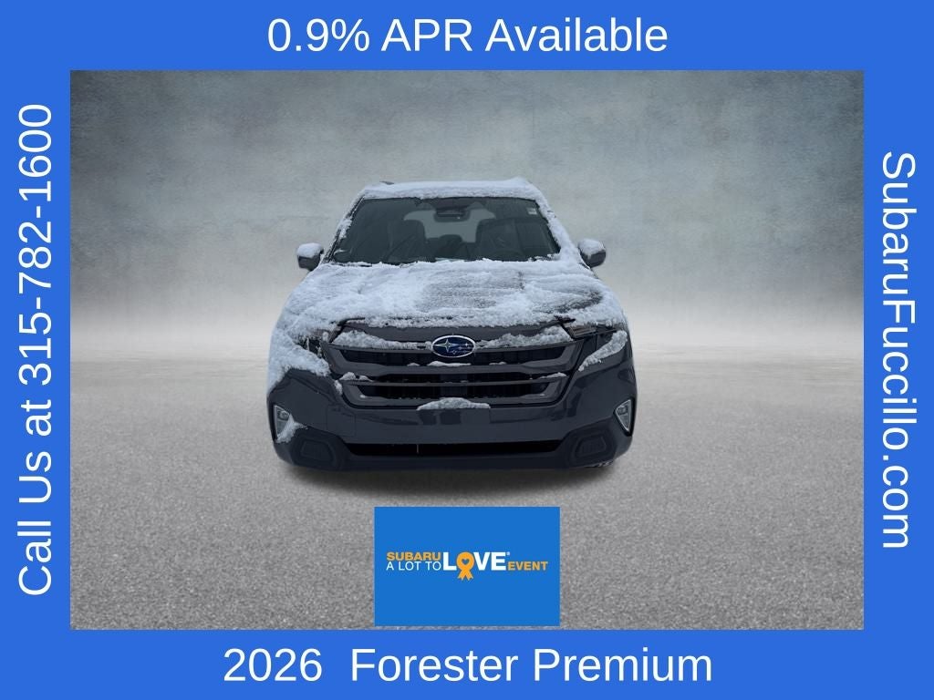 2026 Subaru FORESTER Premium