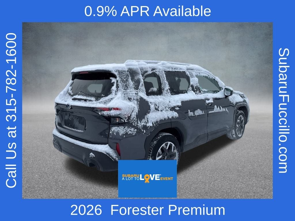 2026 Subaru FORESTER Premium