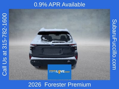 2026 Subaru FORESTER Premium