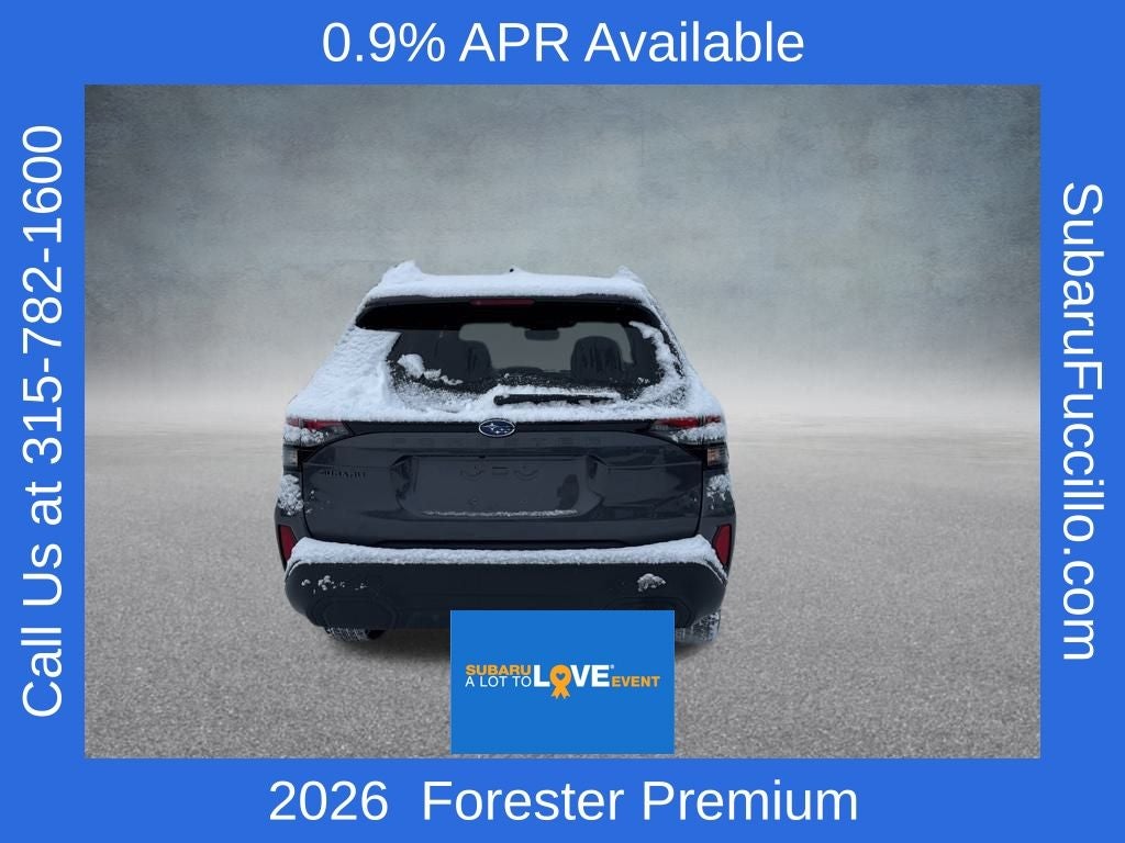 2026 Subaru FORESTER Premium
