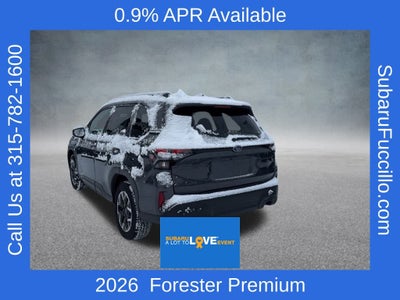 2026 Subaru FORESTER Premium