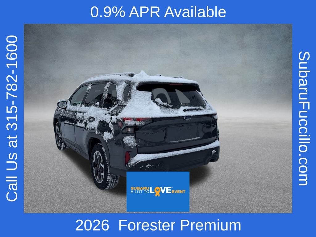 2026 Subaru FORESTER Premium