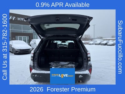 2026 Subaru FORESTER Premium
