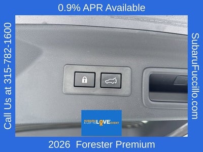 2026 Subaru FORESTER Premium