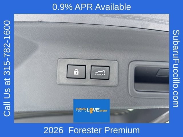 2026 Subaru FORESTER Premium
