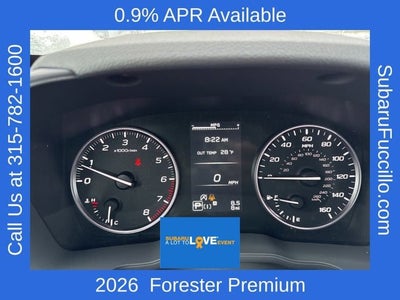 2026 Subaru FORESTER Premium
