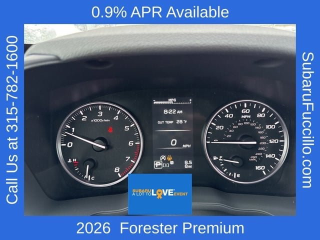 2026 Subaru FORESTER Premium