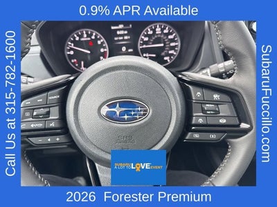 2026 Subaru FORESTER Premium