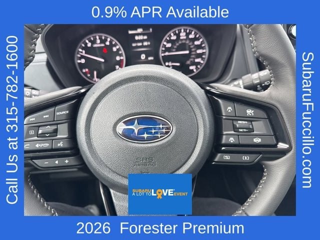 2026 Subaru FORESTER Premium