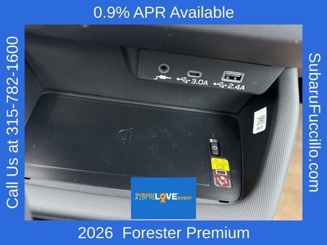 2026 Subaru FORESTER Premium
