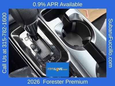 2026 Subaru FORESTER Premium