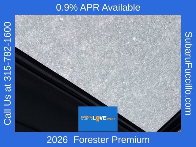 2026 Subaru FORESTER Premium