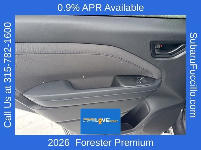 2026 Subaru FORESTER Premium