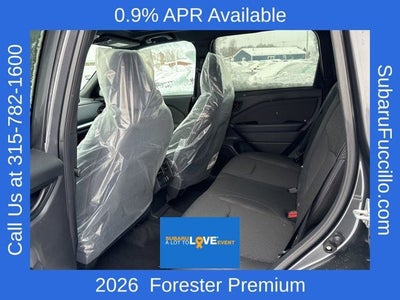 2026 Subaru FORESTER Premium