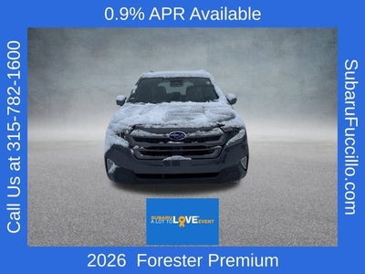 2026 Subaru FORESTER Premium